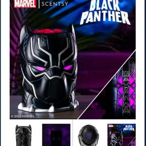 Scentsy Black Panther Warmer